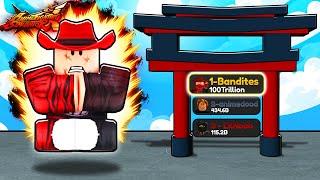 I Became The NUMBER 1 PLAYER In Roblox Anime Fighting Simulator X...