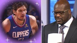 Shaquille O'Neal: "Boban Marjanovic is UNTOUCHABLE, he will never be on Shaqtin' a Fool!"