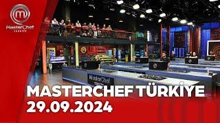 MasterChef Türkiye | 29.09.2024  @masterchefturkiye