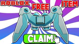 [FREE ITEM] How to get the MECH WINGS (IOS ONLY!) | Roblox