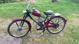 Нашли Riga 7 | Barn find moped Riga 7