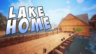 Conan Exiles: Lake Home Build Guide