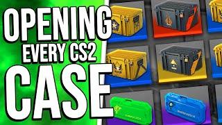 Opening EVERY CASE in CS2 but I MADE PROFIT!