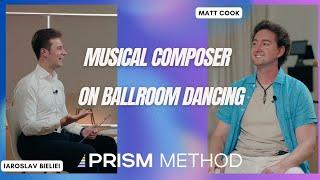 Matt Cook: the physics of music, mental and physical connection between ballroom dancing and music.