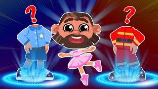 Where Is My Body? | Kids Song Comy Zomy
