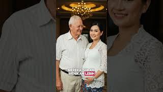 Cewek Cantik Indonesia Hamil oleh Kakek Belanda #shorts #bule #viral #indonesia #videoviral