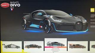 BUGATTI Divo - Test + pro - settings