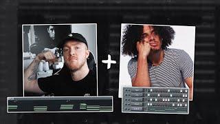 Crazy Beat Making Challenge W/ AnotherVGN!! *We Made a Hit* in FL Studio