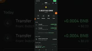 Binance to Trust Wallet Transfer | How to transfer tokens bnb from binance to Trust Wallet |