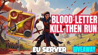 Bloodletter Kill and Run 2024 | Albion Online PvP 