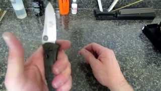 Benchmade Mini Bone Collector Initial Review:  Interesting, Versatile, Better than Expected