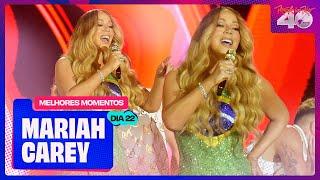 Mariah Carrey no Rock in Rio 2024 | Melhores Momentos | #RockinRioNoMultishow