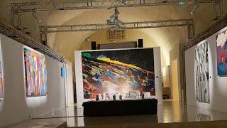 Humankind #exhibition  by G. Luigi Rossi LIVE with the Artist