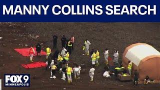 Manny Collins search leads authorities to Elk River landfill
