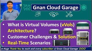 21. Virtual Volumes (vVols) Architecture: Solutions for Customer Challenges & Real-Time Scenarios