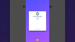 Swipeable Job Card App using HTML, JavaScript & Tailwind CSS | WebCraft & Devs #coding