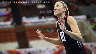 Jordan Larson - Volleyball Legend | Best Volleyball Spikes | VNL 2021