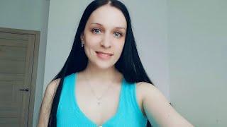 АСМР/ASMR Болталка Тихим Голосом, Прикосновения к лицу в тканевых перчатках