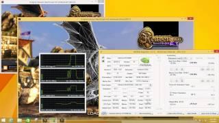 How to overclock an NVIDIA GeForce laptop with NVIDIA Inspector