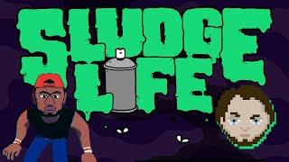 Играем в Sludge Life | Первый взгляд и сразу анархичничать