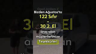 Ağustos Ayı'nda Opel Arden Otomotiv'den araç alan müşterilerimize sonsuz teşekkürler!