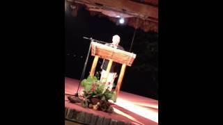 Garfield Ellis Reads at Calabash