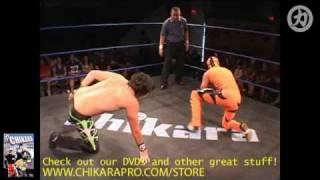 CHIKARA: Fire Ant vs. Chuck Taylor [PCAGG 257]