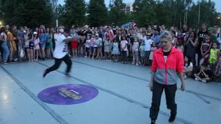 Bboy Turca/Коломна vs B-girl Гайка/Егорьевск