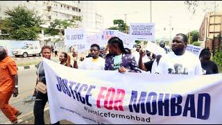 Justice For Mohbad: Protesters Tender Letter Seeking Justice To Lagos State House of Assembly