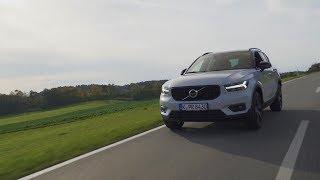 Volvo XC40 T4 AWD R Design - Review, Test, Fahrbericht