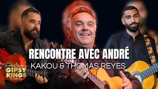 Rencontre André REYES, Thomas REYES et Kakou REYES !!! GIPSY KINGS 