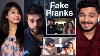 Reacting to Ducky Bhai Exposed Fake Pranks