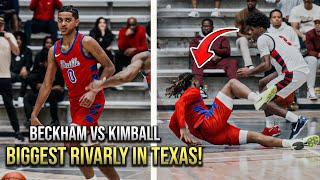 Beckham Black Vs Kimball Got Intense! Best Game Of The Year ???