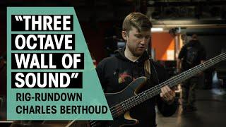 Charles Berthoud's Live Rig! - Escape the Internet Tour | Thomann