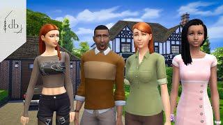 Renovating The FYRES FAMILY HOUSE | The Sims 4