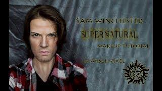 SAM WINCHESTER Supernatural Makeup Transformation by Misch.Axel