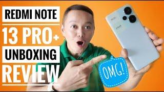 Redmi Note 13 Pro+ Unboxing + Quick Review + Testing |  Light Dream Space Color