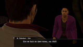 Kiryu as Mr.Shakedown