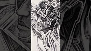 Drawing Mastery: Ink Techniques by Chris Parra Art