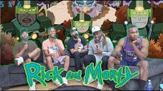 Turkeys Attack! Rick and Morty 5 x 6 "Rick & Morty's Thanksploitation Spectacular" Reaction/Review