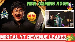 MORTAL REVENUE LEAKNEW GAMING ROOM TOUR