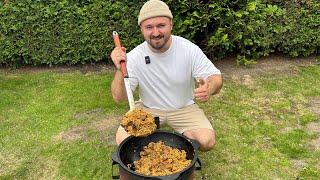 PLOV wie vor 500 Jahren - Rezept aus den usbekischen Bergen