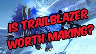 [PSO2] Should you make a Trailblazer Weapon?