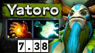 Яторо на керри Фурионе, это имба - Yatoro Nature's Prophet 7.38 DOTA 2