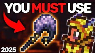 Terraria Master Mode but I can't choose my weapon...pt 2