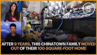 This Chinatown Family Moved Out of Their 100-Square-Foot Home