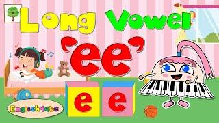 Long Vowel ee - English4abc - Phonics song