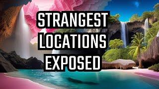 Be amazed at the 7 Strangest Places on the Planet