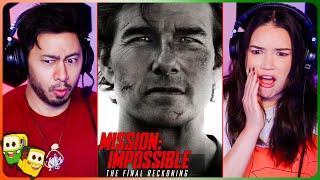 MISSION: IMPOSSIBLE - THE FINAL RECKONING Teaser Trailer Reaction! | Tom Cruise