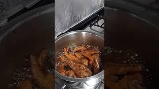 Lutong Pinoy Chicken feet Adobo#asmr #food #trending #cooking #satisfying #shorts